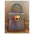 Bolso Salvatore Ferragamo Gancini de madera chocolate - vista 5