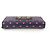 Portafoglio a catena Gucci Horsebit 1955 Dot Rosso Blu navy - vista 4