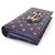 Portafoglio a catena Gucci Horsebit 1955 Dot Rosso Blu navy - vista 5