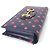Portafoglio a catena Gucci Horsebit 1955 Dot Rosso Blu navy - vista 6