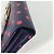 Portafoglio a catena Gucci Horsebit 1955 Dot Rosso Blu navy - vista 7