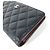 Chanel CC Coco Mark gesteppte Bifold-Langbörse Schwarz - Ansicht 2