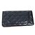 Chanel CC Coco Mark gesteppte Bifold-Langbörse Schwarz - Ansicht 7
