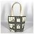 Chanel Handtasche Windows Linie Braun Weiß - Ansicht 3