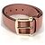 Gucci Micro Guccissima GG Ledergürtel Pink