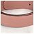 Gucci Micro Guccissima GG Ledergürtel Pink - Ansicht 3