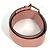 Gucci Micro Guccissima GG Ledergürtel Pink - Ansicht 4