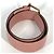 Gucci Micro Guccissima GG Ledergürtel Pink - Ansicht 5