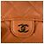 Chanel Orange Lambskin Tri-Fold Wallet - view 12