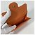 Chanel Orange Lambskin Tri-Fold Wallet - view 13