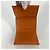 Chanel Orange Lambskin Tri-Fold Wallet - view 14