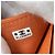 Chanel Orange Lambskin Tri-Fold Wallet - view 16