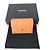 Chanel Orange Lambskin Tri-Fold Wallet - view 17