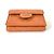Chanel Orange Lambskin Tri-Fold Wallet - view 5