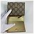 Billetera de cuero bi-fold Gucci GG Marmont Beige - vista 10