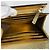 Billetera de cuero bi-fold Gucci GG Marmont Beige - vista 11