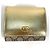 Billetera de cuero bi-fold Gucci GG Marmont Beige - vista 2