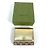 Billetera de cuero bi-fold Gucci GG Marmont Beige - vista 3