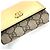 Billetera de cuero bi-fold Gucci GG Marmont Beige - vista 5
