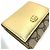 Billetera de cuero bi-fold Gucci GG Marmont Beige - vista 7