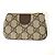 Monedero Gucci GG Supreme Ophidia Beige - vista 2