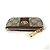 Monedero Gucci GG Supreme Ophidia Beige - vista 4
