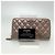 Cartera larga de cuero rosa Chanel - vista 15