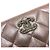 Cartera larga de cuero rosa Chanel - vista 9