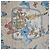 Foulard in seta Hermès The Butterflies 90x90 - vista 4