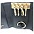 Chanel Coco Mark 4-Ring Key Case - view 10