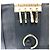 Chanel Coco Mark 4-Ring Key Case - view 9