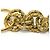 Charm per borsa vintage Chanel Coco Mark Nero D'oro - vista 5