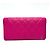 Cartera larga Chanel Matelassé Boy en rosa - vista 2