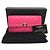 Cartera larga Chanel Matelassé Boy en rosa - vista 9