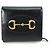 Gucci 621891 Compact Horsebit Medium Wallet Black