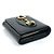 Gucci 621891 Compact Horsebit Medium Wallet Black - view 3