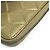 Cartera Larga Matelassé Gradiente Chanel Castaño Dorado - vista 10