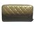 Cartera Larga Matelassé Gradiente Chanel Castaño Dorado - vista 2