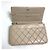 Cartera de Cadena de Cordero Beige Chanel - vista 10