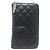Cartera Larga Línea Cambon de Chanel Negro Rosa