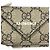 Gucci Dreifach-Wallet aus GG Supreme Canvas - Ansicht 11