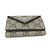 Gucci Dreifach-Wallet aus GG Supreme Canvas - Ansicht 3
