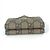 Gucci Dreifach-Wallet aus GG Supreme Canvas - Ansicht 4