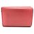 Chanel Lachsrosa Tri-Fold Geldbörse Pink - Ansicht 2