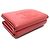 Chanel Lachsrosa Tri-Fold Geldbörse Pink - Ansicht 3