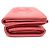 Chanel Lachsrosa Tri-Fold Geldbörse Pink - Ansicht 4