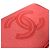 Chanel Lachsrosa Tri-Fold Geldbörse Pink - Ansicht 5