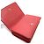 Chanel Lachsrosa Tri-Fold Geldbörse Pink - Ansicht 6