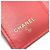 Chanel Lachsrosa Tri-Fold Geldbörse Pink - Ansicht 9