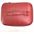 Vanity Horizontale Kosmetiktasche Chanel CC Coco Mark Rot - Ansicht 3